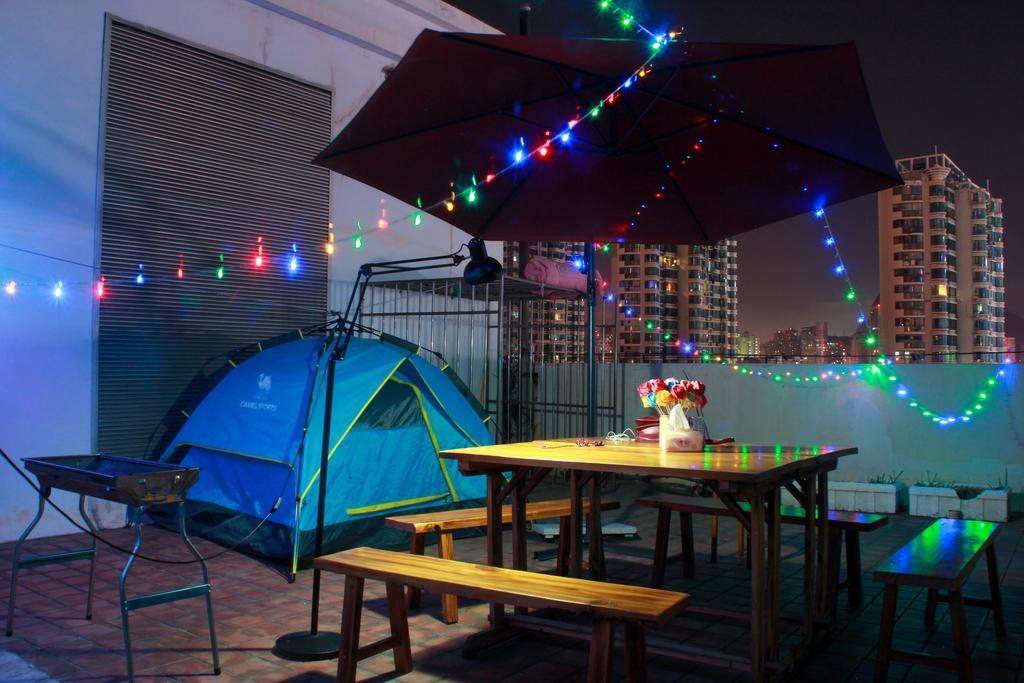 Qingdao Huayang Youth Hostel ภายนอก รูปภาพ